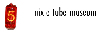 Nixie Tubes Banner